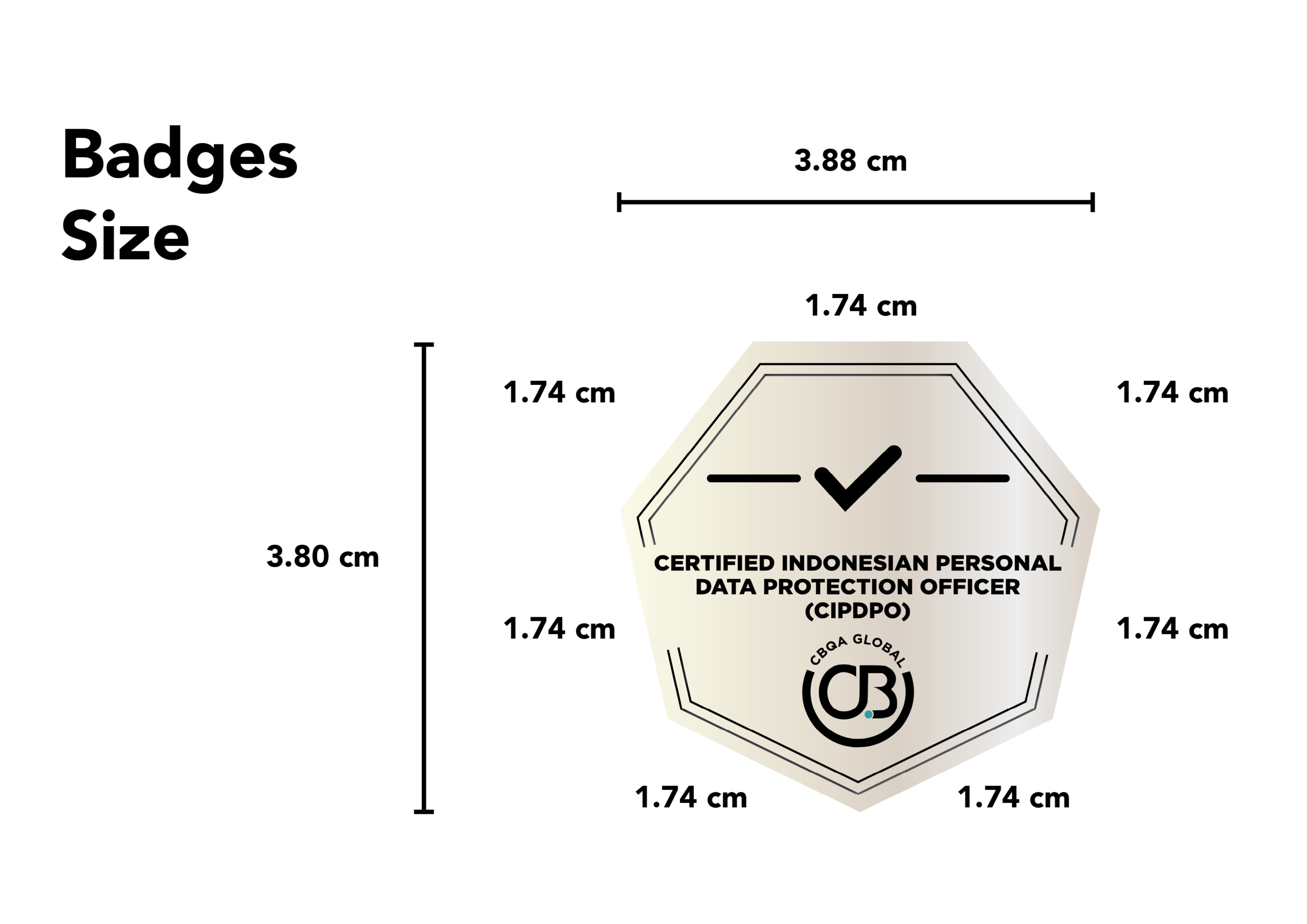 CBQA Global Badge