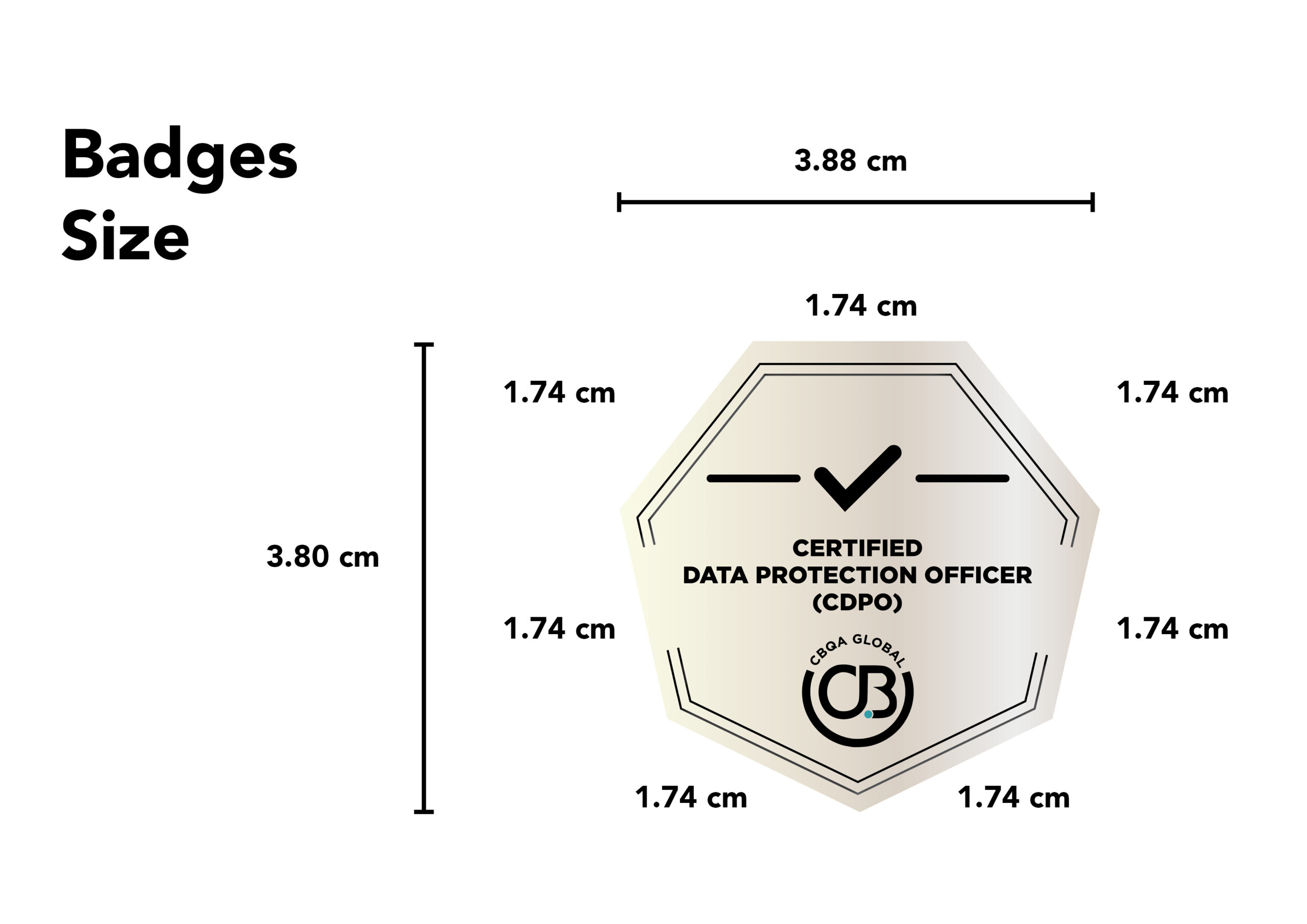 CBQA Global Badge