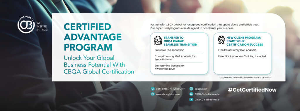 Certified Advantage Program