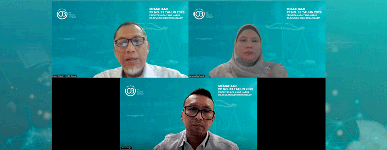 PP 33 Tahun 2026: Memahami Kewajiban dan Prioritas Organisasi dalam Pelindungan Data Pribadi